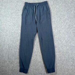 Lululemon‎ ABC Jogger Men's XS Navy Blue Athletic Training Pants Drawstring Gym